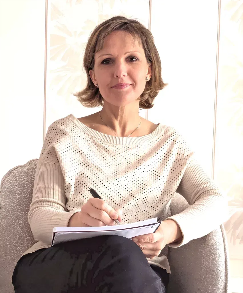 Portrait professionnel de Carène Fournier.